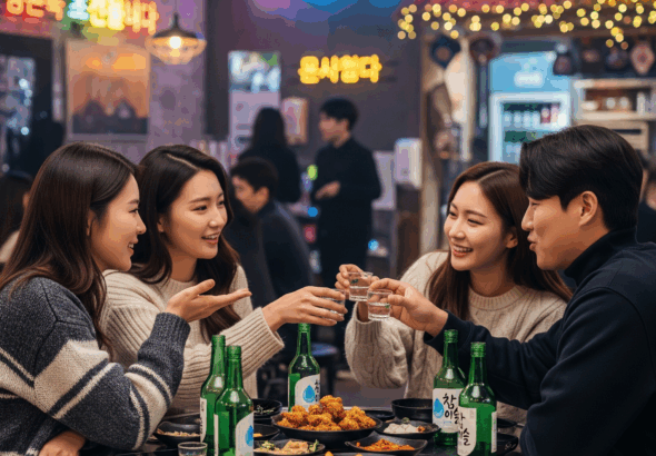 강남역, 먹자골목, 클럽, 감성주점, 클럽