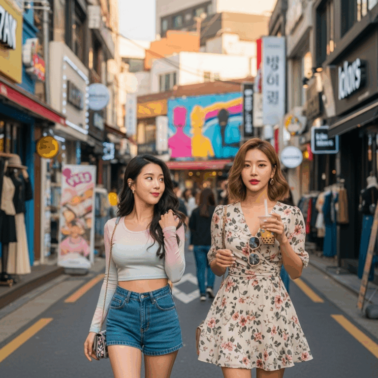 홍대, 헙정 클럽, 헌팅술집 정보
